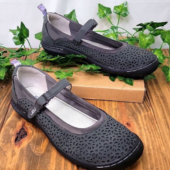 Jambu. JBU. Memory Foam. Cute and Comfy Shoes. Size 7.5. EUC - Picture 2 of 8
